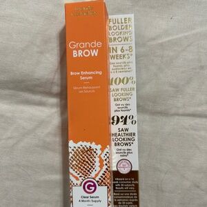 Grande brow enhancing serum $48 nib